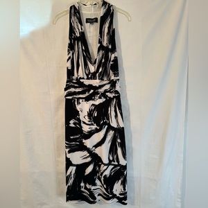 Black and White dress by Black Label by Evan-Picone size 16